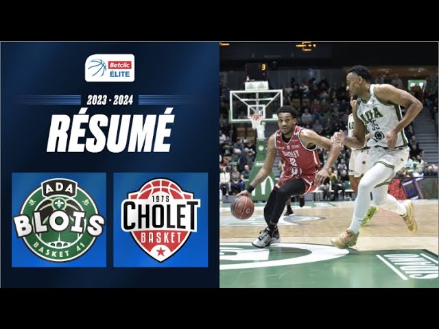 Blois vs. Cholet | Summary 2023/2024 | LNB Official