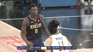 Regular Season GAME29 New Taipei CTBC Attack vs. Taipei Warriors