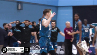 Surrey Scorchers vs. B. Braun Sheffield Sharks - Game Highlights