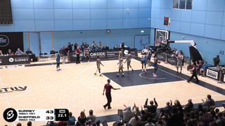 Surrey Scorchers vs. B. Braun Sheffield Sharks - Game Highlights