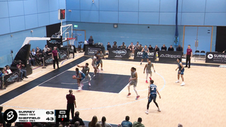 Surrey Scorchers vs. B. Braun Sheffield Sharks - Game Highlights