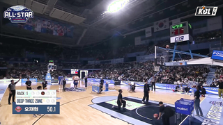 "2023-2024 Jeonggwanjang Pro Basketball All-Star Game 3-Point Shootout Finals