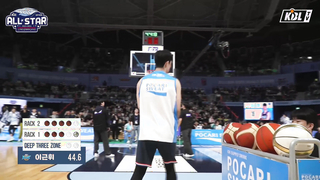 "2023-2024 Jeonggwanjang Pro Basketball All-Star Game 3-Point Shootout Finals