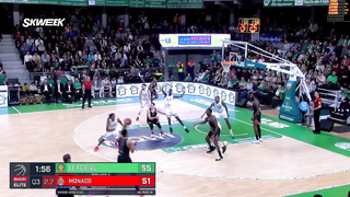 Exciting Showdown: Le Portel vs. Monaco | 2023/2024 Highlights | LNB Official