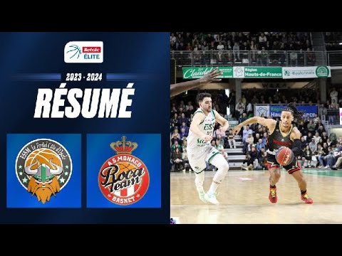 Exciting Showdown: Le Portel vs. Monaco | 2023/2024 Highlights | LNB Official