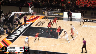 London Lions vs. Cheshire Phoenix - Game Highlights
