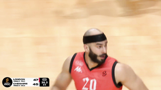 London Lions vs. Cheshire Phoenix - Game Highlights