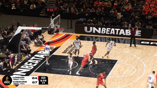 London Lions vs. Cheshire Phoenix - Game Highlights