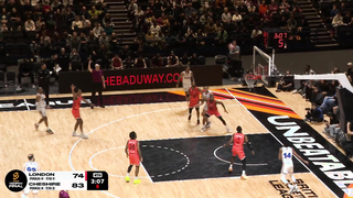 London Lions vs. Cheshire Phoenix - Game Highlights