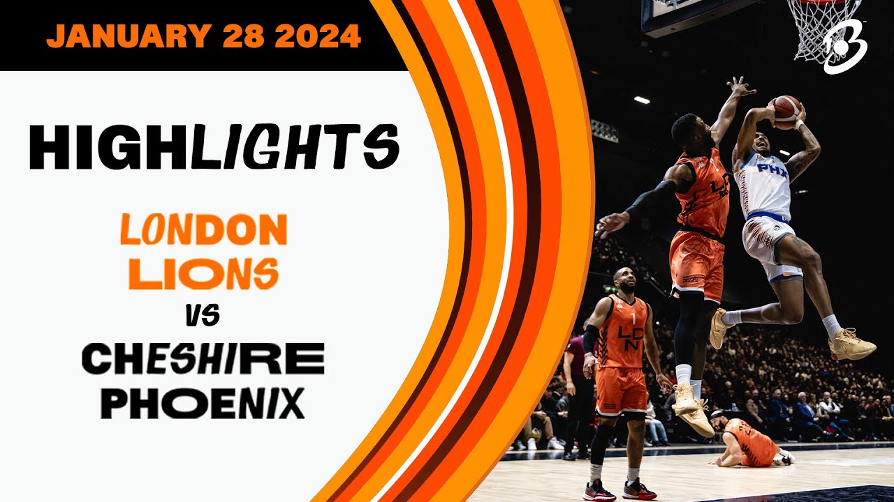 London Lions vs. Cheshire Phoenix - Game Highlights