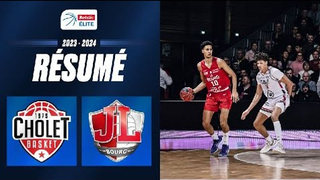 Cholet vs. Bourg-en-Bresse | 2023/2024 Season Recap | Official LNB Highlights