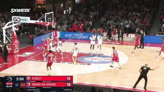 Cholet vs. Bourg-en-Bresse | 2023/2024 Season Recap | Official LNB Highlights