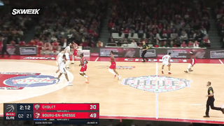 Cholet vs. Bourg-en-Bresse | 2023/2024 Season Recap | Official LNB Highlights