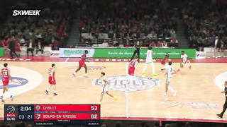 Cholet vs. Bourg-en-Bresse | 2023/2024 Season Recap | Official LNB Highlights
