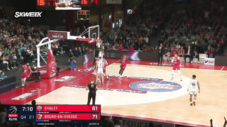 Cholet vs. Bourg-en-Bresse | 2023/2024 Season Recap | Official LNB Highlights