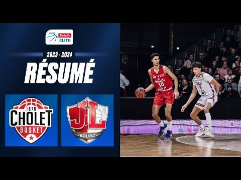 Cholet vs. Bourg-en-Bresse | 2023/2024 Season Recap | Official LNB Highlights