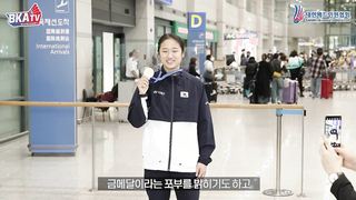 BKA TV Goes to the Return Scene of the National Badminton Team from the All England Open