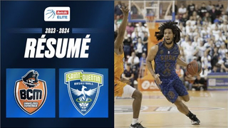 Gravelines Dunkerque vs. Saint-Quentin | Résumé 2023/2024 | LNB Officiel