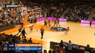 Gravelines Dunkerque vs. Saint-Quentin | Résumé 2023/2024 | LNB Officiel