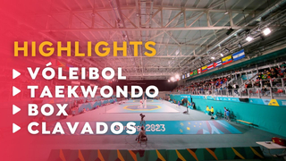 Beach Volleyball, Taekwondo, Boxing, and Diving Highlights