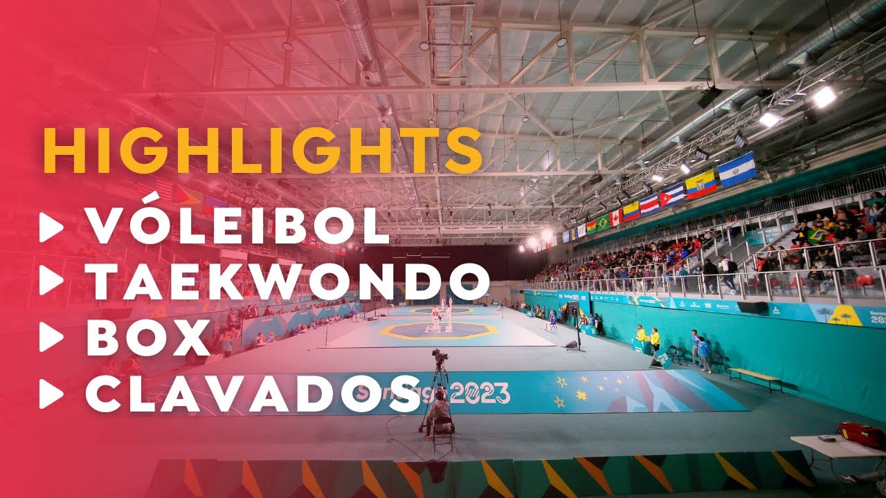 Beach Volleyball, Taekwondo, Boxing, and Diving Highlights