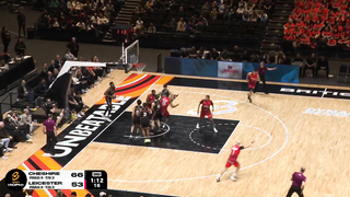 Cheshire Phoenix vs. Leicester Riders - Game Highlights