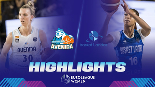 Perfumerias Avenida v Basket Landes | Gameday 12 | Highlights | EuroLeague Women 2023-24