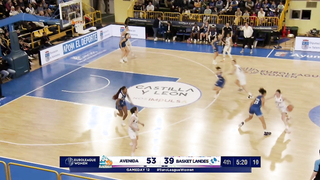 Perfumerias Avenida v Basket Landes | Gameday 12 | Highlights | EuroLeague Women 2023-24