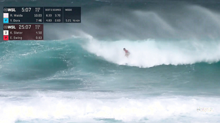 Kelly Slater vs Ethan Ewing | Hurley Pro Sunset Beach 2024 - Round of 32