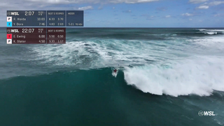 Kelly Slater vs Ethan Ewing | Hurley Pro Sunset Beach 2024 - Round of 32