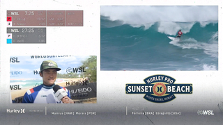 Kelly Slater vs Ethan Ewing | Hurley Pro Sunset Beach 2024 - Round of 32