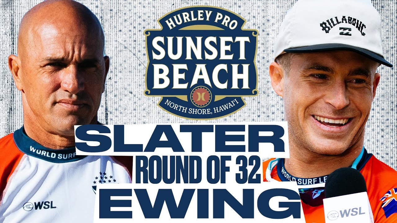 Kelly Slater vs Ethan Ewing | Hurley Pro Sunset Beach 2024 - Round of 32