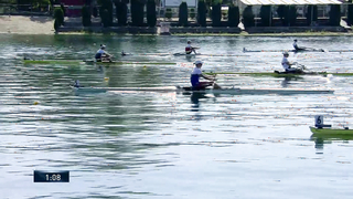 2023 World Rowing Championships - Women's Single Sculls - B-Final (Olympic Qualification)