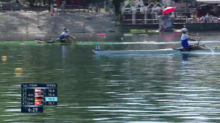 2023 World Rowing Championships - Women's Single Sculls - B-Final (Olympic Qualification)