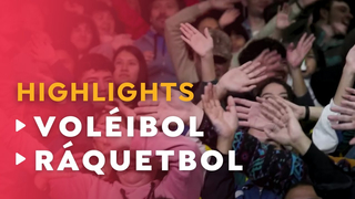Highlights | Volleyball and Racquetball