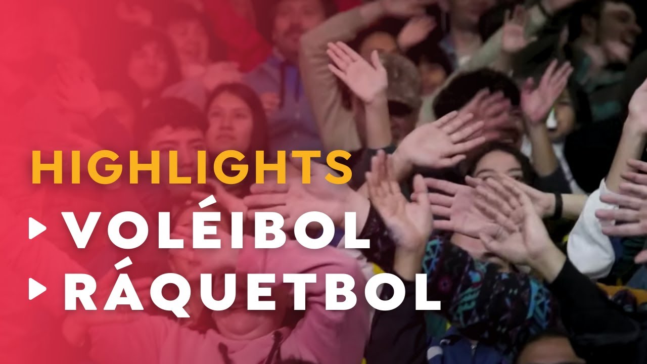 Highlights | Volleyball and Racquetball