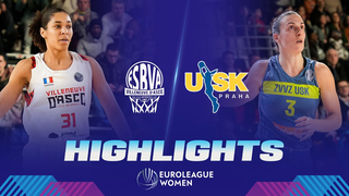 Villeneuve d'Ascq LM vs. ZVVZ USK Praha | Gameday 12 Highlights | EuroLeague Women 2023/24