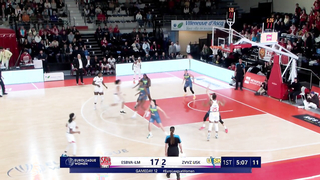 Villeneuve d'Ascq LM vs. ZVVZ USK Praha | Gameday 12 Highlights | EuroLeague Women 2023/24