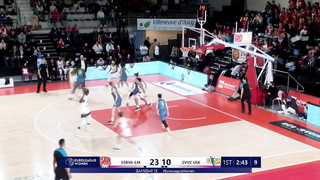 Villeneuve d'Ascq LM vs. ZVVZ USK Praha | Gameday 12 Highlights | EuroLeague Women 2023/24