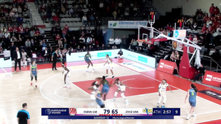 Villeneuve d'Ascq LM vs. ZVVZ USK Praha | Gameday 12 Highlights | EuroLeague Women 2023/24
