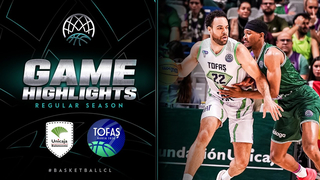 Unicaja vs. Tofas Bursa | Gameday 1 Highlights | Basketball Champions League 2023-24