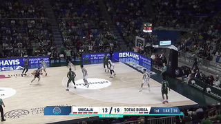 Unicaja vs. Tofas Bursa | Gameday 1 Highlights | Basketball Champions League 2023-24