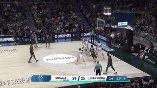 Unicaja vs. Tofas Bursa | Gameday 1 Highlights | Basketball Champions League 2023-24
