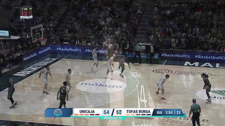 Unicaja vs. Tofas Bursa | Gameday 1 Highlights | Basketball Champions League 2023-24