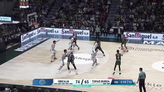Unicaja vs. Tofas Bursa | Gameday 1 Highlights | Basketball Champions League 2023-24
