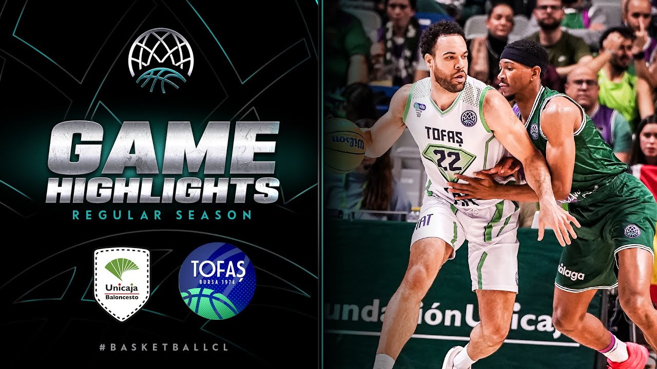 Unicaja vs. Tofas Bursa | Gameday 1 Highlights | Basketball Champions League 2023-24