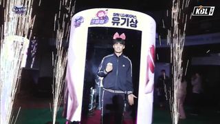 2023-2024 Jeonggwanjang Pro Basketball All-Star Game Entrance Performances