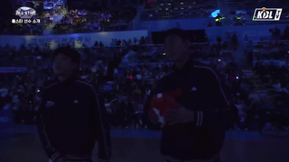2023-2024 Jeonggwanjang Pro Basketball All-Star Game Entrance Performances