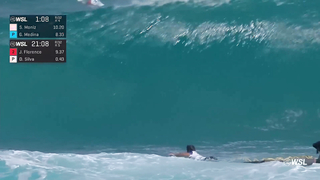 John John Florence vs Deivid Silva | Hurley Pro Sunset Beach 2024 - Round of 32