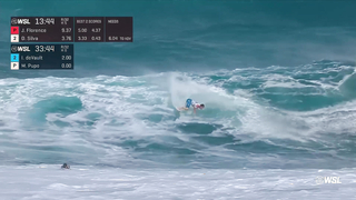 John John Florence vs Deivid Silva | Hurley Pro Sunset Beach 2024 - Round of 32